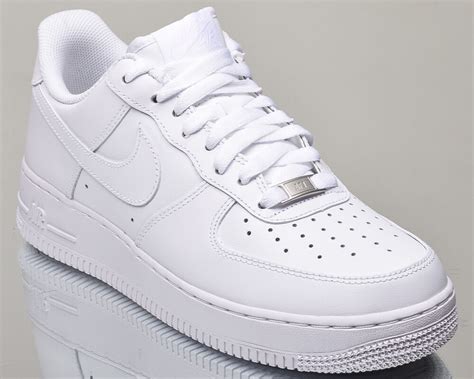 air force one sneakers white